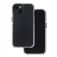 Apple iPhone 15 Pro Max - Acrylic Carbon case 6,7" black