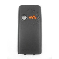 SONY-ERICSSON W200i - Battery cover Black Original