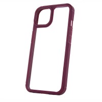Samsung Galaxy S24 Ultra - Color Shock case maroon