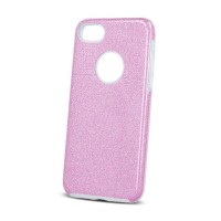 Samsung Galaxy A52 4G / A52 5G / A52S 5G - Glitter 3in1 case pink