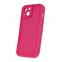 Apple iPhone 16 - Rim TPU case 6,1" pink