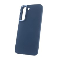 Samsung Galaxy S25 - Satin case dark blue
