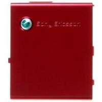 SONY-ERICSSON W910i - Battery cover Red Original