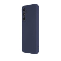 Samsung Galaxy S24 Plus - Silicon Soft Case dark blue