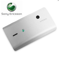 SONY-ERICSSON X8 - Battery cover White-Silver Original