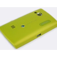 SONY-ERICSSON X10 mini - Battery cover Lime Original