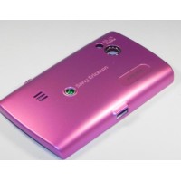 SONY-ERICSSON X10 mini - Battery cover Pink Original