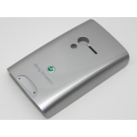 SONY-ERICSSON X10 mini - Battery cover Silver Original