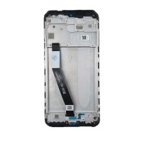 Xiaomi Redmi 9 - LCD Touch Black with Frame OEM