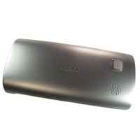 NOKIA 500 - Battery cover Silver Original