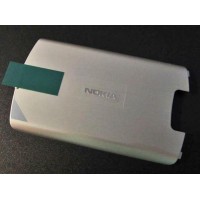 NOKIA 700 - Battery cover Silver Original