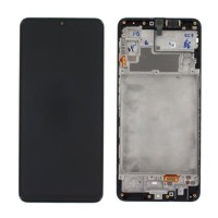 Samsung M225F/E225F Galaxy M22 / F22 - LCD Touch Black with Frame Original GH82-26153A/26866A Service Pack