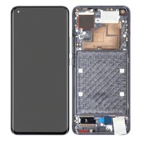 Xiaomi Mi 11 5G - LCD Touch Midnight Grey with Frame Original 56000800K200 Service Pack