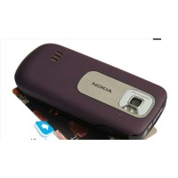 NOKIA 3600 Slide - Battery cover Wine Red Original