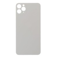 Apple iPhone 11 Pro - Battery Cover Large Hole White OEM with Logo