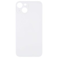 Apple iPhone 14 - Battery cover Large Hole White HQ OEM with Logo