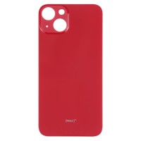 APPLE iPhone 13 - Battery cover Large Hole Red High Quality OEM with Logo