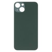 APPLE iPhone 13 - Battery cover Large Hole Green High Quality OEM with Logo