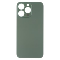 Apple iPhone 13 Pro Max - Battery Cover Large Hole Green OEM with Logo