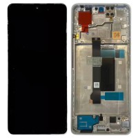 Xiaomi Poco X6 - LCD Touch Blue with Frame Original 560002N16P00 Service Pack