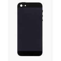 Apple iPhone 5 - Battery cover Black High Quality OEM with Logo