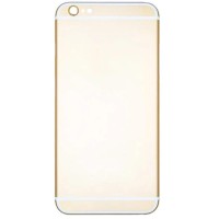 APPLE iPhone 6S - Battery cover Gold High Quality OEM with Logo