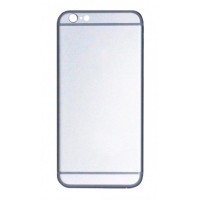 Apple iPhone 6S - Battery cover Silver OEM with Logo