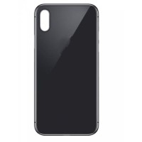 APPLE iPhone X - Battery cover Black OEM with Logo