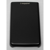 NOKIA 6300/6301 - Battery cover Black Original