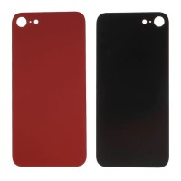 Apple iPhone 8 - Battery cover Red High Quality OEM with Logo