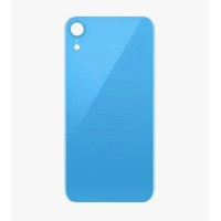 Apple iPhone XR - Battery cover Blue OEM with Logo