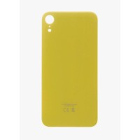 Apple iPhone XR - Battery cover Yellow OEM with Logo