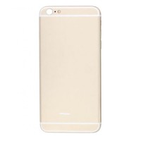 Apple iPhone 6 - Battery cover Gold High Quality OEM with parts with Logo