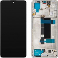 Xiaomi Poco X6 - LCD Touch White with Frame Original 560001N16P00 Service Pack