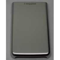 NOKIA 6300/6301 - Battery cover Silver Original