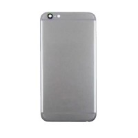 Apple iPhone 6 - Battery cover Gray High Quality OEM with parts with Logo