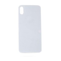 Apple iPhone X - Battery cover White OEM with Logo