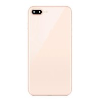 Apple iPhone 8 Plus - Battery cover Gold OEM with Logo