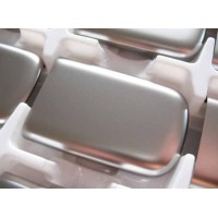 NOKIA 6303 Classic - Battery cover Steel Original