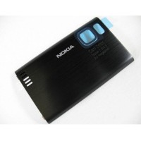 NOKIA 6500 Slide - Battery cover Black Original