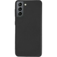 Samsung Galaxy S21 - Matt TPU case black