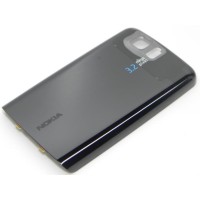 NOKIA 6600 Slide - Battery cover Black Original