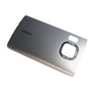 NOKIA 6700 Slide - Battery cover Silver Original