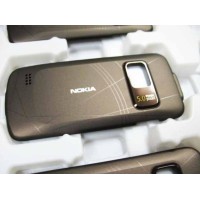 NOKIA 6710 Navigator - Battery cover Brown Original