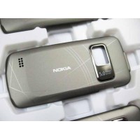 NOKIA 6710 Navigator - Battery cover Silver Original
