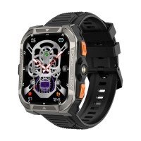 BlackView - Smartwatch W80 Pro BT5.3 Multitask Black