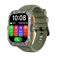 BlackView - Smartwatch W80 Pro BT5.3 Multitask Green
