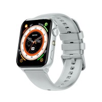 BlackView - Smartwatch R30 Max BT5.2 AI Voice Assistant Silver