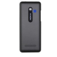 NOKIA 206 Asha - Battery cover Black Original