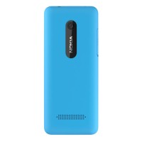 NOKIA 206 Asha - Battery cover Cyan Original